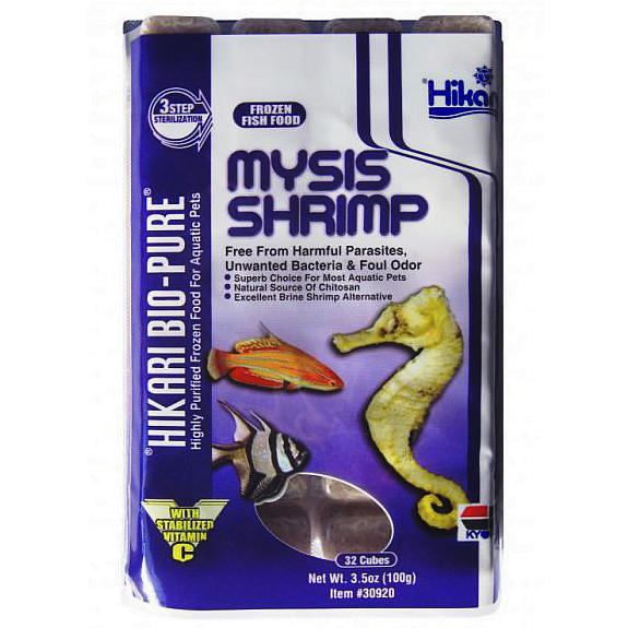 Hikari Bio-Pure Mysis Shrimp 3.5oz